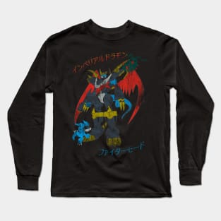 Imperial Dragon in Fighter Mode Long Sleeve T-Shirt